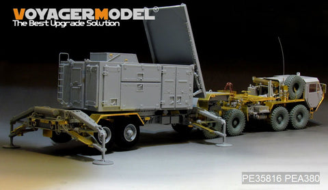 Voyager Model PE35816 1/35 Patriot Radar + M983 Tractor Basic Photo-Etched Set (for Trumpeter 01021 + 01022)
