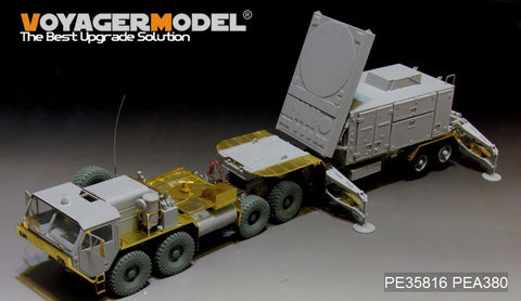Voyager Model PE35816 1/35 Patriot Radar + M983 Tractor Basic Photo-Etched Set (for Trumpeter 01021 + 01022)