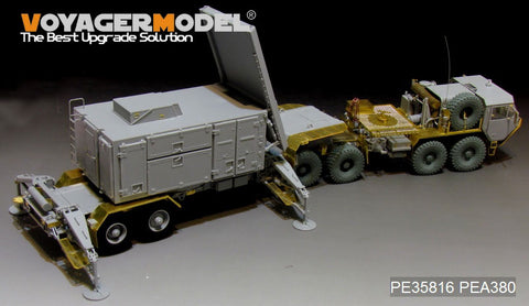 Voyager Model PE35816 1/35 Patriot Radar + M983 Tractor Basic Photo-Etched Set (for Trumpeter 01021 + 01022)