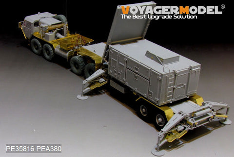 Voyager Model PE35816 1/35 Patriot Radar + M983 Tractor Basic Photo-Etched Set (for Trumpeter 01021 + 01022)