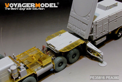 Voyager Model PE35816 1/35 Patriot Radar + M983 Tractor Basic Photo-Etched Set (for Trumpeter 01021 + 01022)