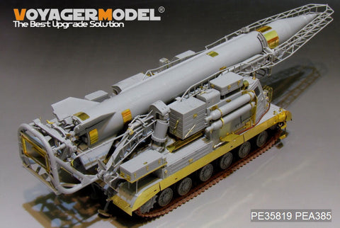 Voyager Model PE35819 1/35 Modern Russian 2P19/R-17 Rocket System Basic Photo-Etched Set (for Trumpeter 01024)