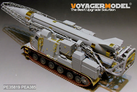 Voyager Model PE35819 1/35 Modern Russian 2P19/R-17 Rocket System Basic Photo-Etched Set (for Trumpeter 01024)