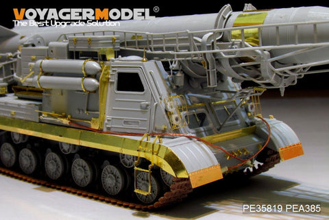 Voyager Model PE35819 1/35 Modern Russian 2P19/R-17 Rocket System Basic Photo-Etched Set (for Trumpeter 01024)
