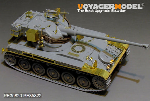 Voyager Model PE35820 1/35 Modern French AMX-13/75 Light Tank Basic Photo-Etched Set (for Takom 2036)