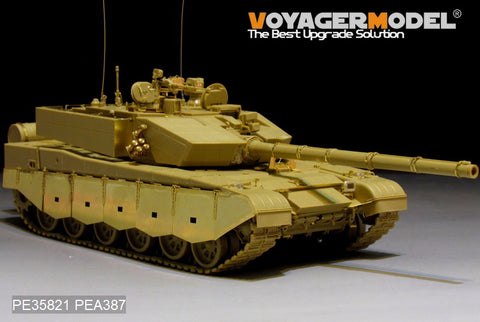 Voyager Model PE35821 1/35 Chinese ZTZ99A Main Battle Tank Basic Photo-Etched Set (for Panda Hobby PH35018)