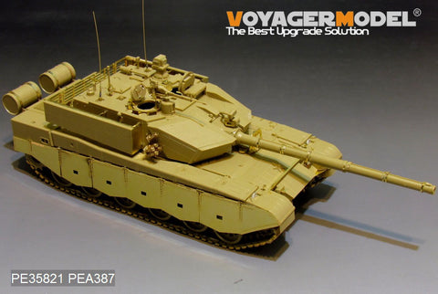 Voyager Model PE35821 1/35 Chinese ZTZ99A Main Battle Tank Basic Photo-Etched Set (for Panda Hobby PH35018)