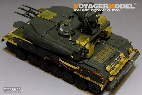 Voyager Model PE35823 1/35 Modern Russian ZSU-23-4M Shilka Basic Photo-Etched Set (for Hong Models H-5001)