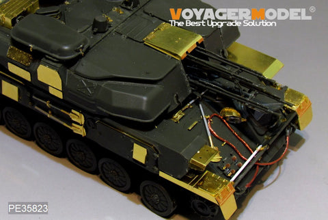 Voyager Model PE35823 1/35 Modern Russian ZSU-23-4M Shilka Basic Photo-Etched Set (for Hong Models H-5001)