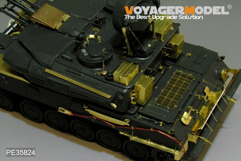Voyager Model PE35824 1/35 Modern Russian ZSU-23-4 Shilka Basic Photo-Etched Set (Meng Model TS-023)