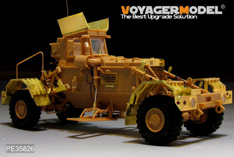Voyager Model PE35826 1/35 Modern US Husky Mk.III Mine Detection Vehicle Photo-Etched Set (for AFV Club AF35347)
