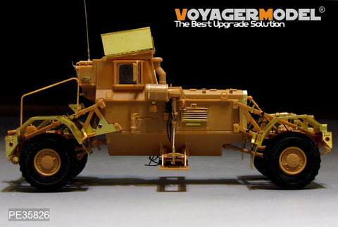 Voyager Model PE35826 1/35 Modern US Husky Mk.III Mine Detection Vehicle Photo-Etched Set (for AFV Club AF35347)