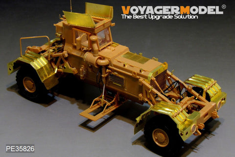 Voyager Model PE35826 1/35 Modern US Husky Mk.III Mine Detection Vehicle Photo-Etched Set (for AFV Club AF35347)