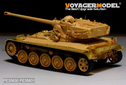 Voyager Model PE35830 1/35 French AMX-13 Light Tank Basic Photo-Etched Set (for Tamiya 35349)