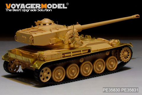 Voyager Model PE35830 1/35 French AMX-13 Light Tank Basic Photo-Etched Set (for Tamiya 35349)