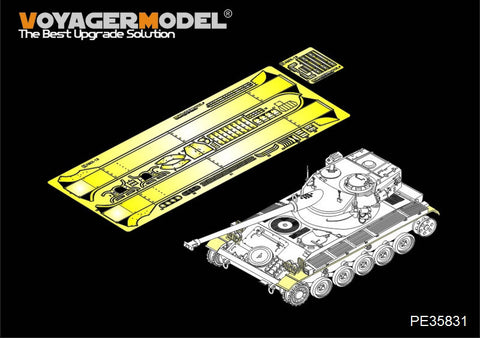 Voyager Model PE35831 1/35 French AMX-13 Light Tank Fender Set (for Tamiya 35349)