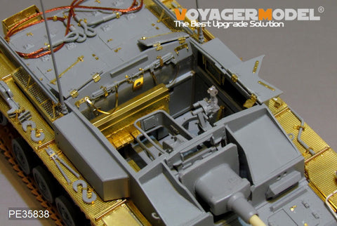 Voyager Model PE35838 1/35 WWII German StuG III Ausf. E Interior Photo-Etched Set (for Dragon 6688)