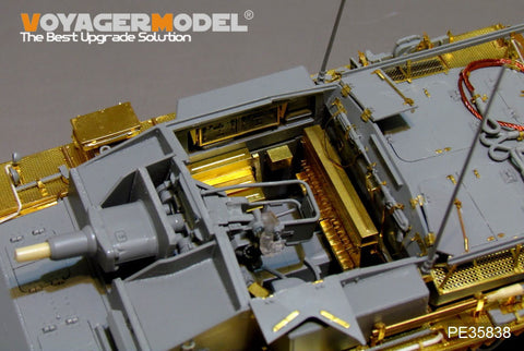 Voyager Model PE35838 1/35 WWII German StuG III Ausf. E Interior Photo-Etched Set (for Dragon 6688)