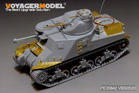 Voyager Model PE35842 1/35 WWII US M3 Lee Medium Tank Basic Photo-Etched Set (for Takom 2085)