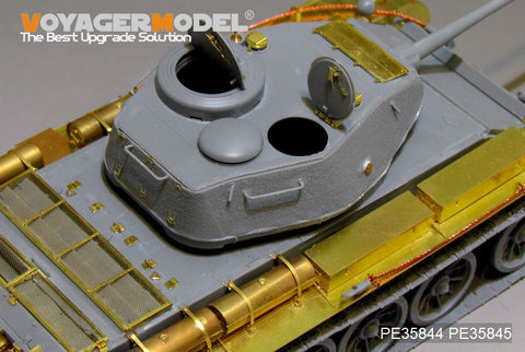 Voyager Model PE35844 1/35 WWII Russian T-44 Medium Tank (Early Version) Basic Photo-Etched Set (for MiniArt 35193)