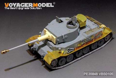 Voyager Model PE35848 1/35 WWII German Panzerkampfwagen VI Tiger (P) No. 003 Ver. 2.0 (for Dragon 6210/6352/6797/6869)