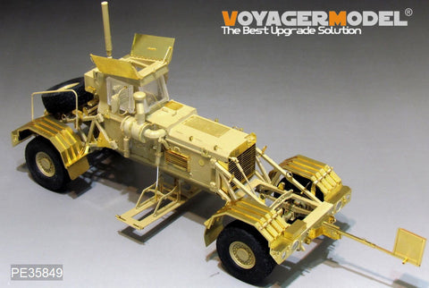 Voyager Model PE35849 1/35 Modern US Husky Mk.III Mine Detection Vehicle (VMMD) Basic Photo-Etched Set (for Panda PH35014)