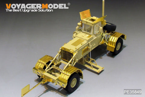 Voyager Model PE35849 1/35 Modern US Husky Mk.III Mine Detection Vehicle (VMMD) Basic Photo-Etched Set (for Panda PH35014)