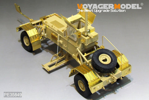 Voyager Model PE35849 1/35 Modern US Husky Mk.III Mine Detection Vehicle (VMMD) Basic Photo-Etched Set (for Panda PH35014)