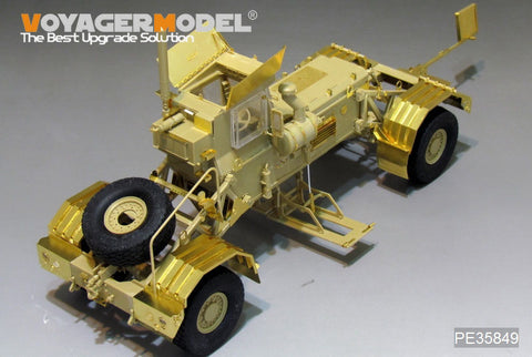 Voyager Model PE35849 1/35 Modern US Husky Mk.III Mine Detection Vehicle (VMMD) Basic Photo-Etched Set (for Panda PH35014)