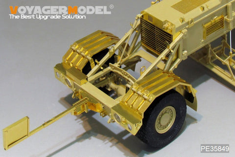 Voyager Model PE35849 1/35 Modern US Husky Mk.III Mine Detection Vehicle (VMMD) Basic Photo-Etched Set (for Panda PH35014)