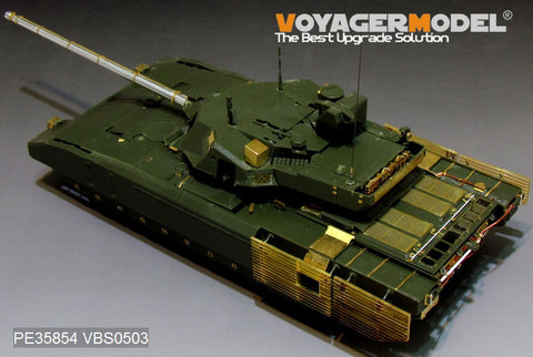 Voyager Model PE35854 1/35 Modern Russian T-14 Armata Main Battle Tank Basic Photo-Etched Set (Panda PH35016)