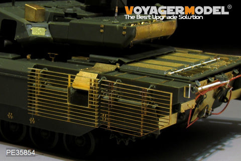 Voyager Model PE35854 1/35 Modern Russian T-14 Armata Main Battle Tank Basic Photo-Etched Set (Panda PH35016)