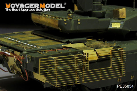 Voyager Model PE35854 1/35 Modern Russian T-14 Armata Main Battle Tank Basic Photo-Etched Set (Panda PH35016)