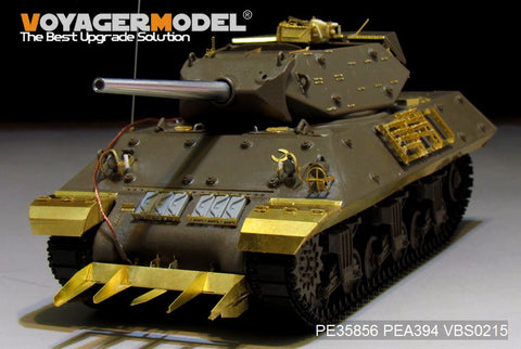 Voyager Model PE35856 1/35 WWII US M10 Tank Destroyer Basic Photo-Etched Set (for Tamiya 35350)