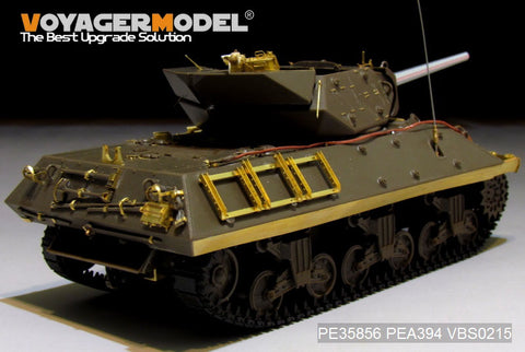 Voyager Model PE35856 1/35 WWII US M10 Tank Destroyer Basic Photo-Etched Set (for Tamiya 35350)