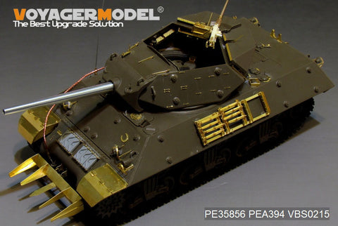 Voyager Model PE35856 1/35 WWII US M10 Tank Destroyer Basic Photo-Etched Set (for Tamiya 35350)