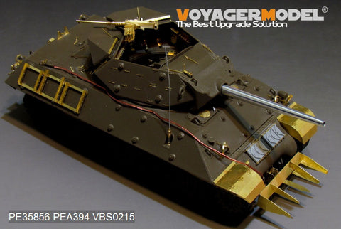 Voyager Model PE35856 1/35 WWII US M10 Tank Destroyer Basic Photo-Etched Set (for Tamiya 35350)