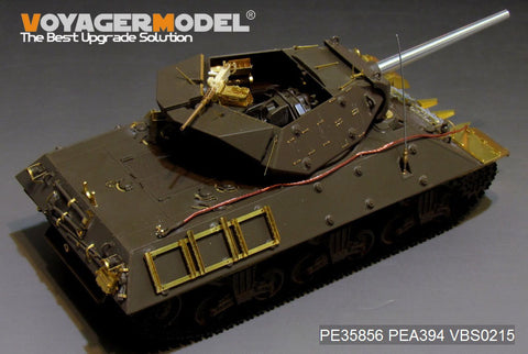 Voyager Model PE35856 1/35 WWII US M10 Tank Destroyer Basic Photo-Etched Set (for Tamiya 35350)
