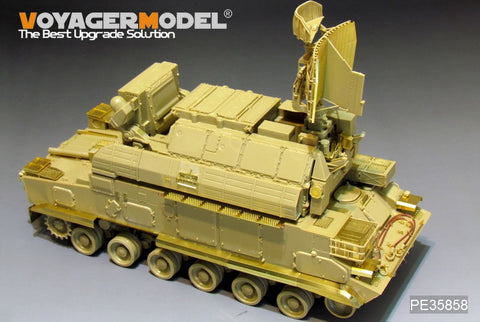 Voyager Model PE35858 1/35 Modern Russian 9K330 Tor-M1 Self-Propelled Air Defense Missile Basic Photo-Etched Set (for Panda PH35008)