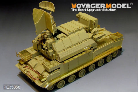 Voyager Model PE35858 1/35 Modern Russian 9K330 Tor-M1 Self-Propelled Air Defense Missile Basic Photo-Etched Set (for Panda PH35008)