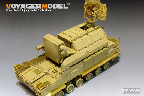 Voyager Model PE35858 1/35 Modern Russian 9K330 Tor-M1 Self-Propelled Air Defense Missile Basic Photo-Etched Set (for Panda PH35008)