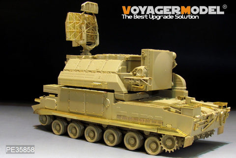 Voyager Model PE35858 1/35 Modern Russian 9K330 Tor-M1 Self-Propelled Air Defense Missile Basic Photo-Etched Set (for Panda PH35008)