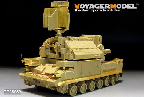 Voyager Model PE35858 1/35 Modern Russian 9K330 Tor-M1 Self-Propelled Air Defense Missile Basic Photo-Etched Set (for Panda PH35008)