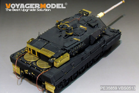 Voyager Model PE35859 1/35 Modern German Leopard 2A7 Basic Photo-Etched Set (Meng Model TS-027)