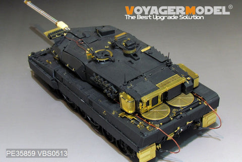 Voyager Model PE35859 1/35 Modern German Leopard 2A7 Basic Photo-Etched Set (Meng Model TS-027)