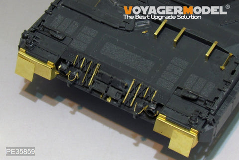 Voyager Model PE35859 1/35 Modern German Leopard 2A7 Basic Photo-Etched Set (Meng Model TS-027)