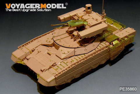 Voyager Model PE35860 1/35 Modern Russian BMPT-72 Terminator II Photo-Etched Set (for Tiger Model 4611)