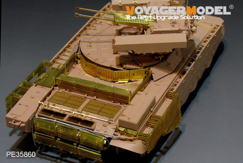 Voyager Model PE35860 1/35 Modern Russian BMPT-72 Terminator II Photo-Etched Set (for Tiger Model 4611)