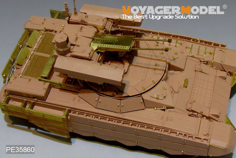 Voyager Model PE35860 1/35 Modern Russian BMPT-72 Terminator II Photo-Etched Set (for Tiger Model 4611)