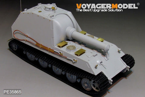 Voyager Model PE35865 1/35 WWII German 30.5cm Heavy Self-Propelled Mortar "Bär" Photo-Etched Parts Set (for Trumpeter 09535)
